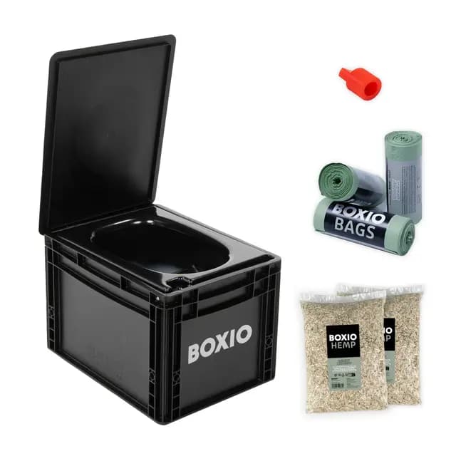 BOXIO Toilet Plus Campingtoilette