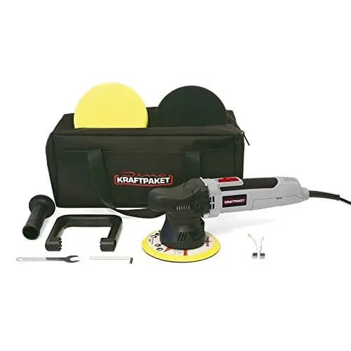 Dino KRAFTPAKET Exzenter Poliermaschine 650W
