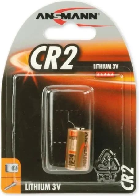 Ansmann Photo Lithium CR2 Batterie