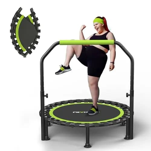 ZCMHAXJ Faltbares Mini-Trampolin