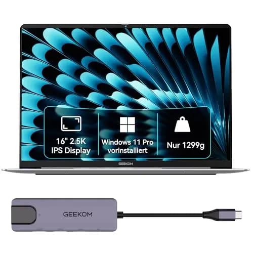 GEEKOM GeekBook X16 Pro Laptop