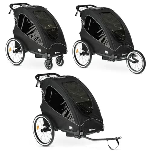 Deryan BIKE Trailer Kinderfahrradanhänger