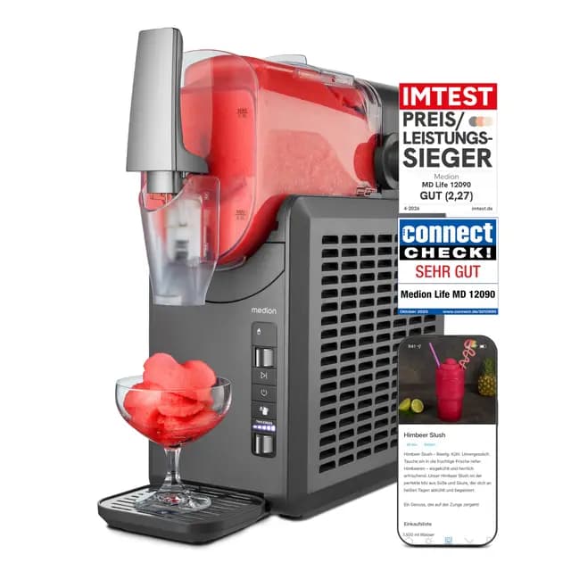 MEDION MD12090 Slush Maschine – Bild 1