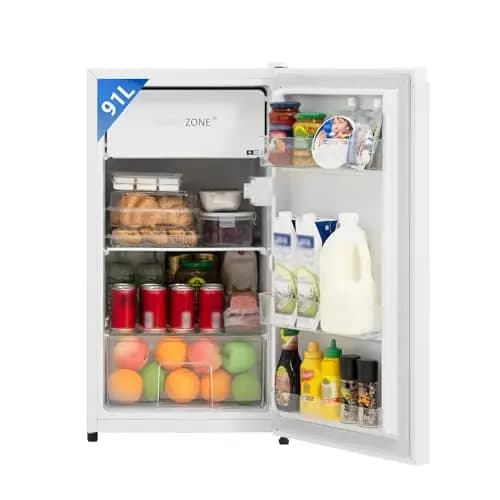 Techomey 90L Mini Kühlschrank