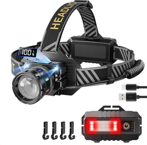 Sefitopher LED Stirnlampe