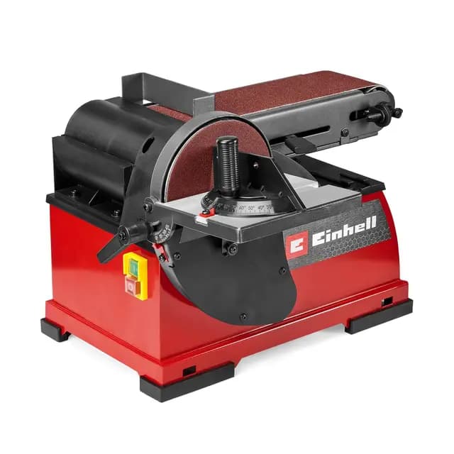 Einhell TE-US 400 Stand-Band-Tellerschleifer