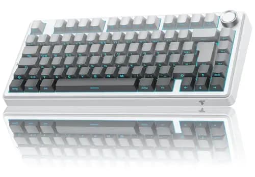 TECURS 75% Mechanische Gaming Tastatur
