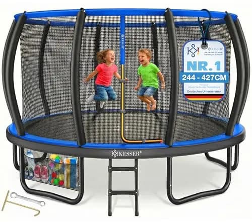 KESSER Trampolin Outdoor – Bild 1