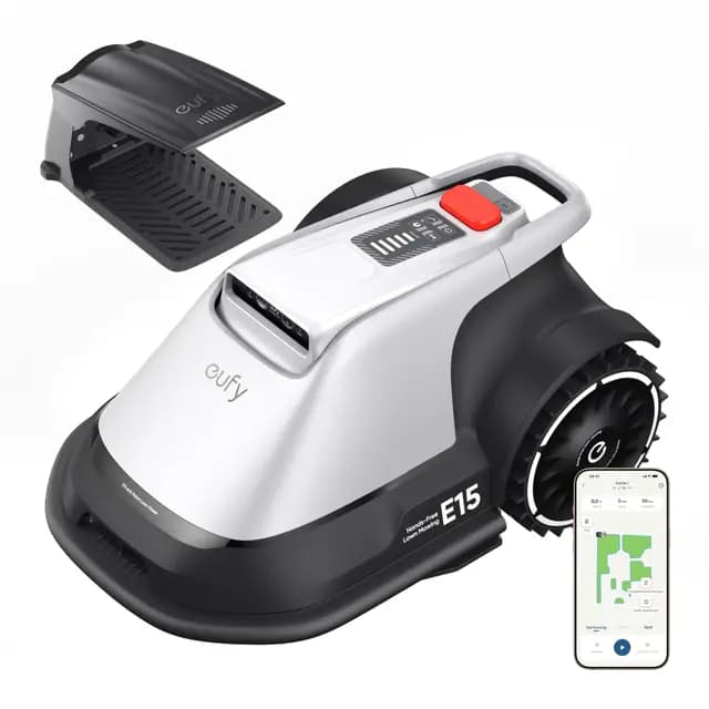 eufy E15 Mähroboter – Bild 1