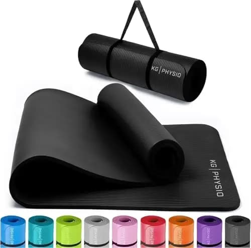 KG Physio Yogamatte 8mm – Bild 1