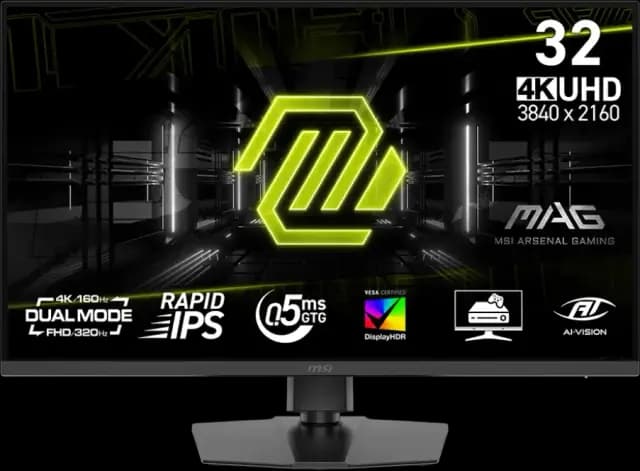 MSI MAG 322URDF Gaming-Monitor – Bild 1