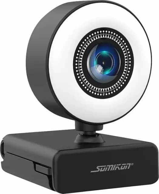 Somikon Full HD USB-Webcam