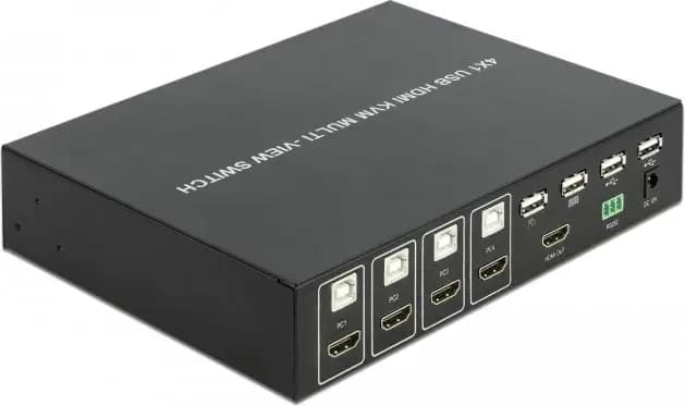DeLOCK Multiview HDMI/USB KVM-Switch