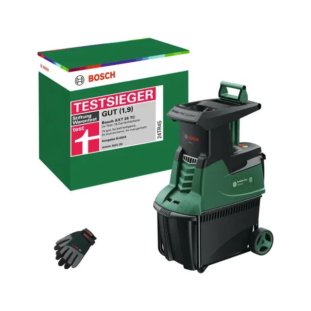 Bosch AXT 25 TC Häcksler