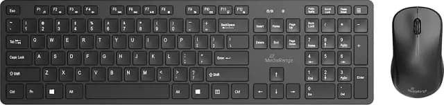 MediaRange MROS107 Wireless Tastatur und Maus Set