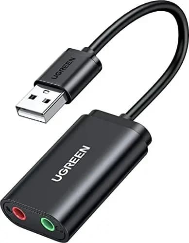 Ugreen Externe USB-Soundkarte