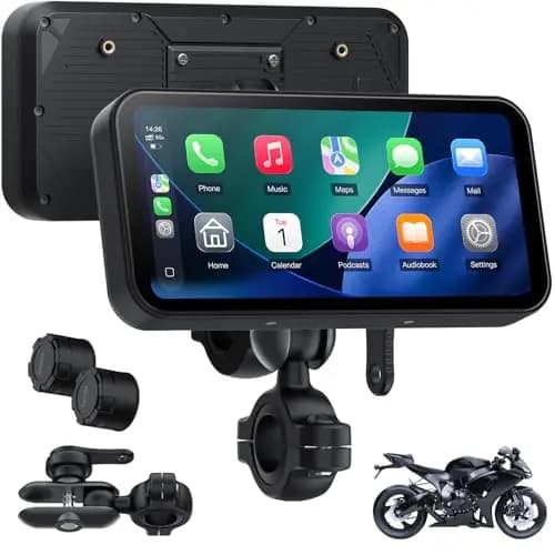 aphqua A622 Motorrad-Display