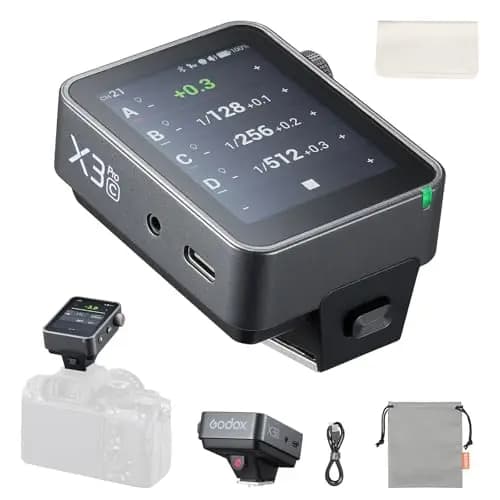 Godox X3Pro-C Wireless Flash Trigger
