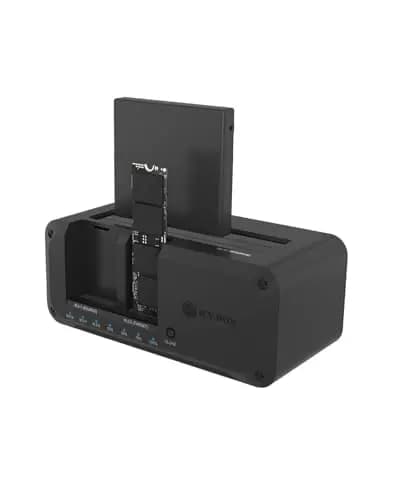 ICY BOX IB-2924MSCL-C31 Docking Station
