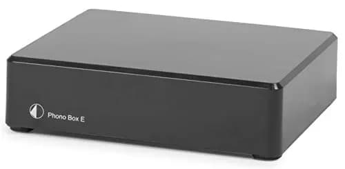 Pro-Ject Phono Box E Phono-Vorverstärker Schwarz