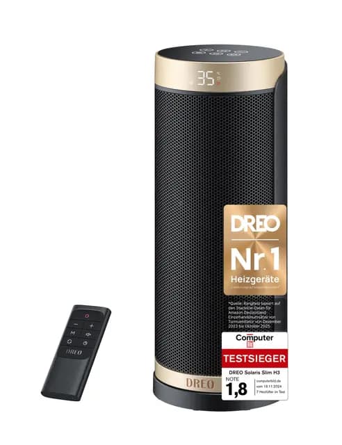Dreo Solaris Slim H3 Heizlüfter