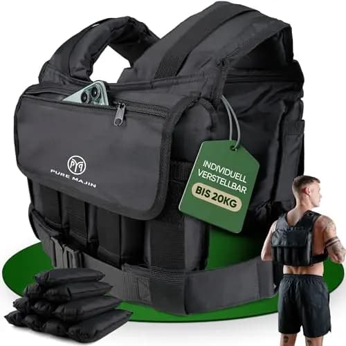 Pure Majin Gewichtsweste 20 kg verstellbar