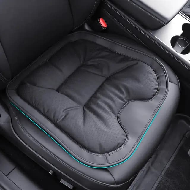 Ywooon Premium Leder Autositzkissen