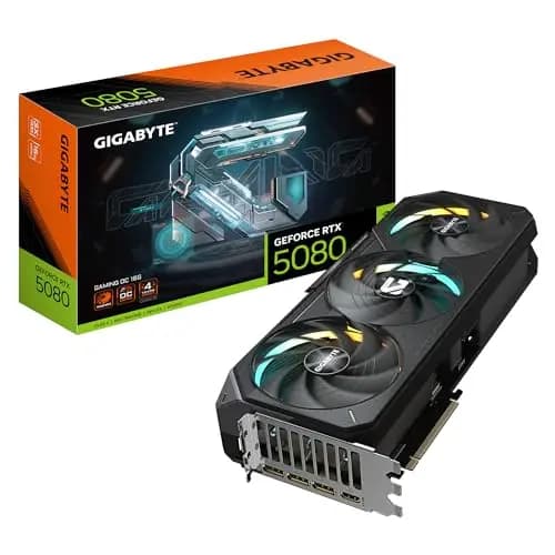 Gigabyte GeForce RTX 5080 Gaming OC Grafikkarte