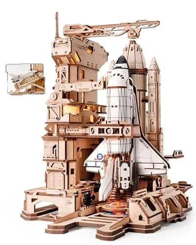 ROKR LKA02 Space Shuttle Holzmodell