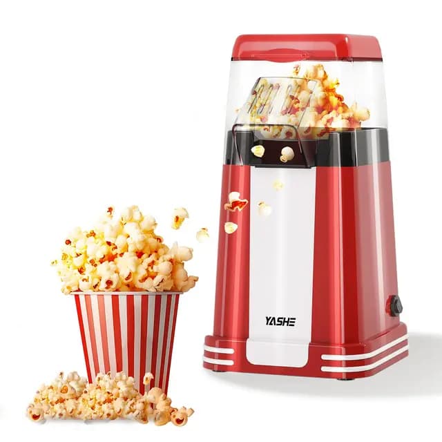 YASHE U6-1208 Heißluft-Popcornmaschine – Bild 1