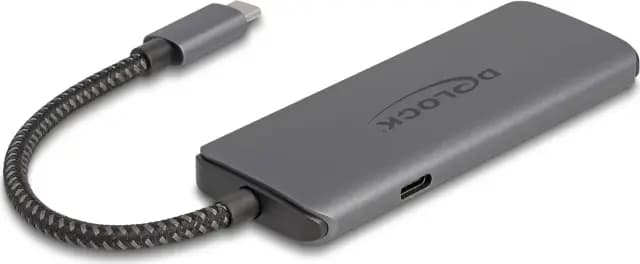 DeLOCK USB-C 8K Dockingstation – Bild 1