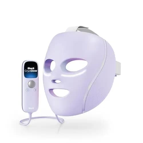 Shark CryoGlow LED Gesichtsmaske mit Augenkühl-Funktion