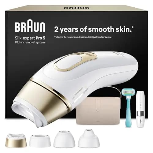 Braun Silk·expert Pro 5 IPL Haarentfernung