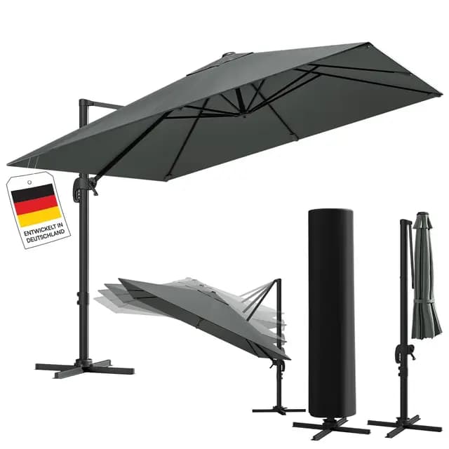 STEELSØN Elaris Premium Sonnenschirm