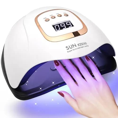 GIBOHOM X25MJD UV Nagellampe