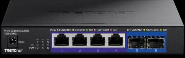 TRENDnet TEG-S 2.5G Desktop Switch