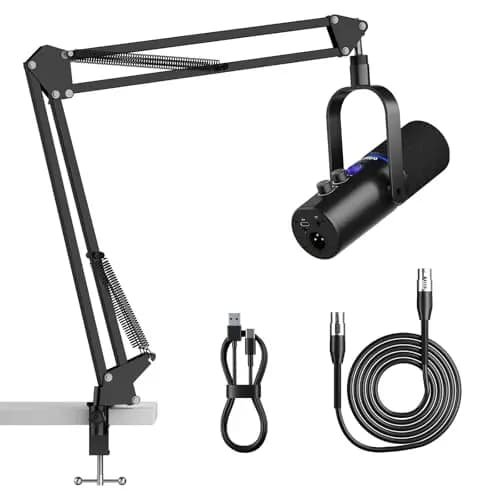 Ortizan USB Gaming Mikrofon – Bild 1