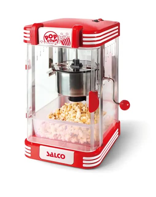 Salco SNP-24 Retro-Popcornmaschine