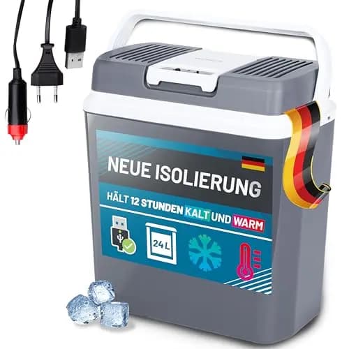 WONEA 24L Thermoelektrische Kühlbox