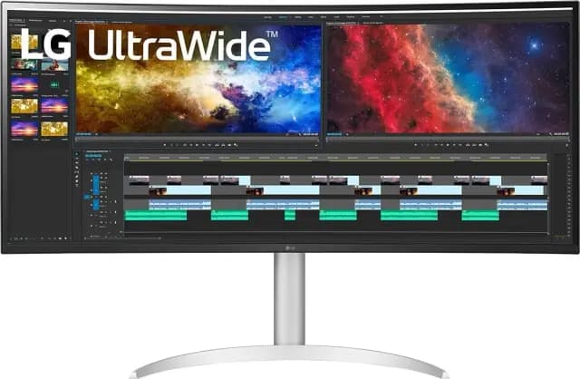 LG UltraWide 38BQ85C-W Monitor