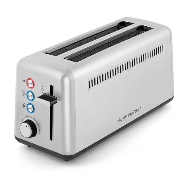 Riviera&bar Edelstahl-Toaster