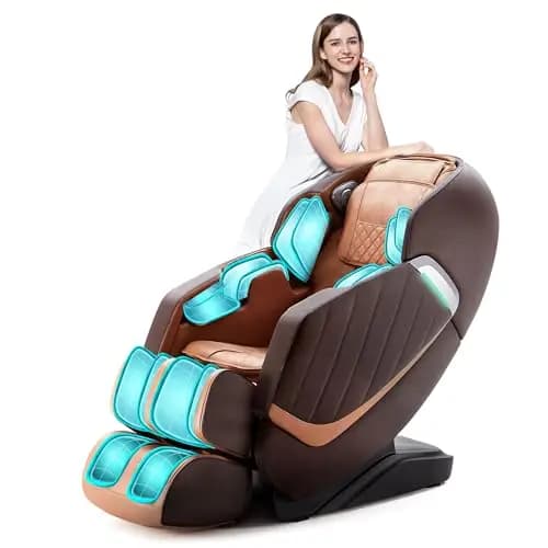 HealthRelife HR302 Massagesessel – Bild 1