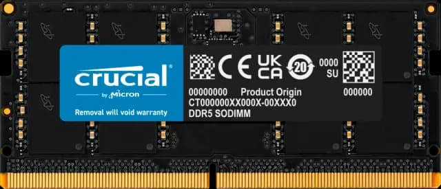 Crucial SO-DIMM DDR5