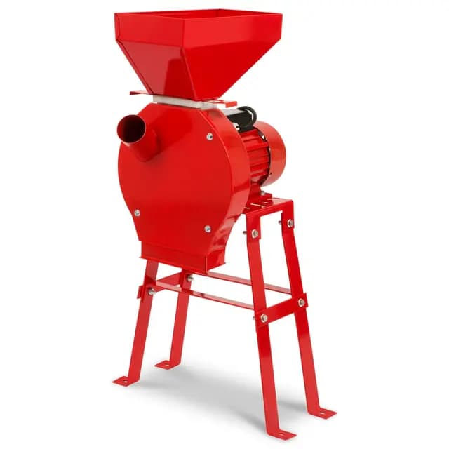 EBERTH Elektrische Getreidemühle 1100 W mit Untergestell