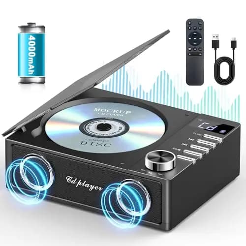 Greadio CD19 Bluetooth-CD-Player