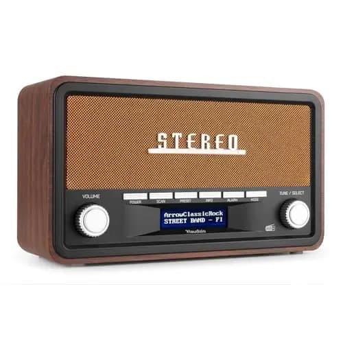 Audizio Foggia Retro DAB+ Radio