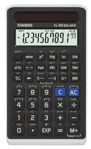 Casio FX-82SOLARII Schulrechner