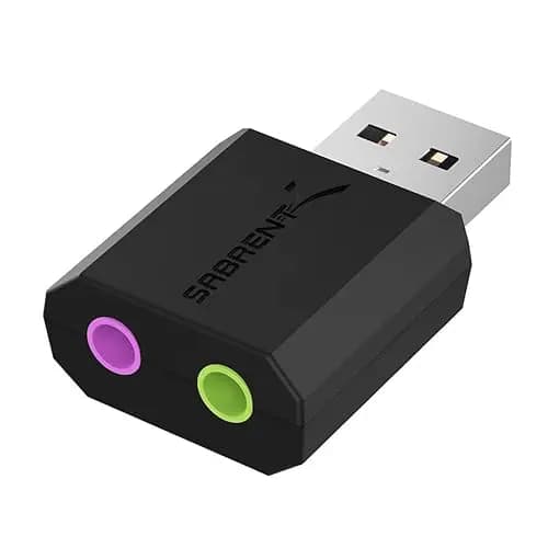 Sabrent USB-Soundkarte