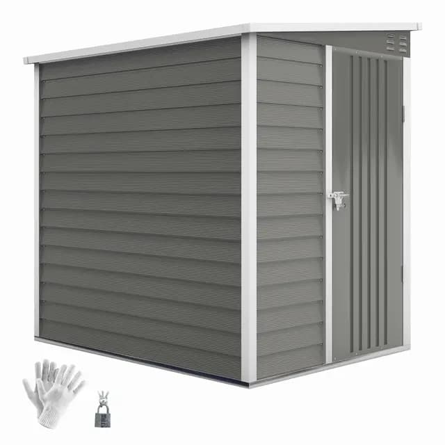 Outsunny Metall Gerätehaus 2,3m²