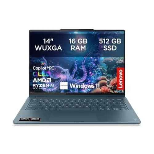 Lenovo Yoga 7 Convertible Laptop